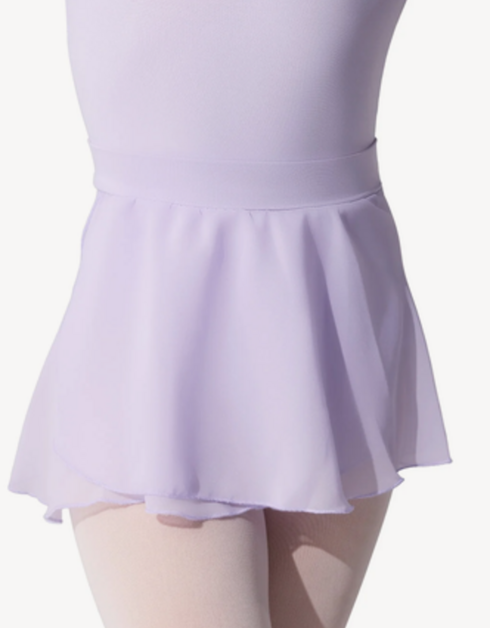 CAPEZIO PULL ON SKIRT LAVENDER FOR KIDS (SE1055C)
