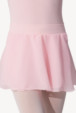 CAPEZIO PULL ON SKIRT PINK FOR KIDS (SE1055C)