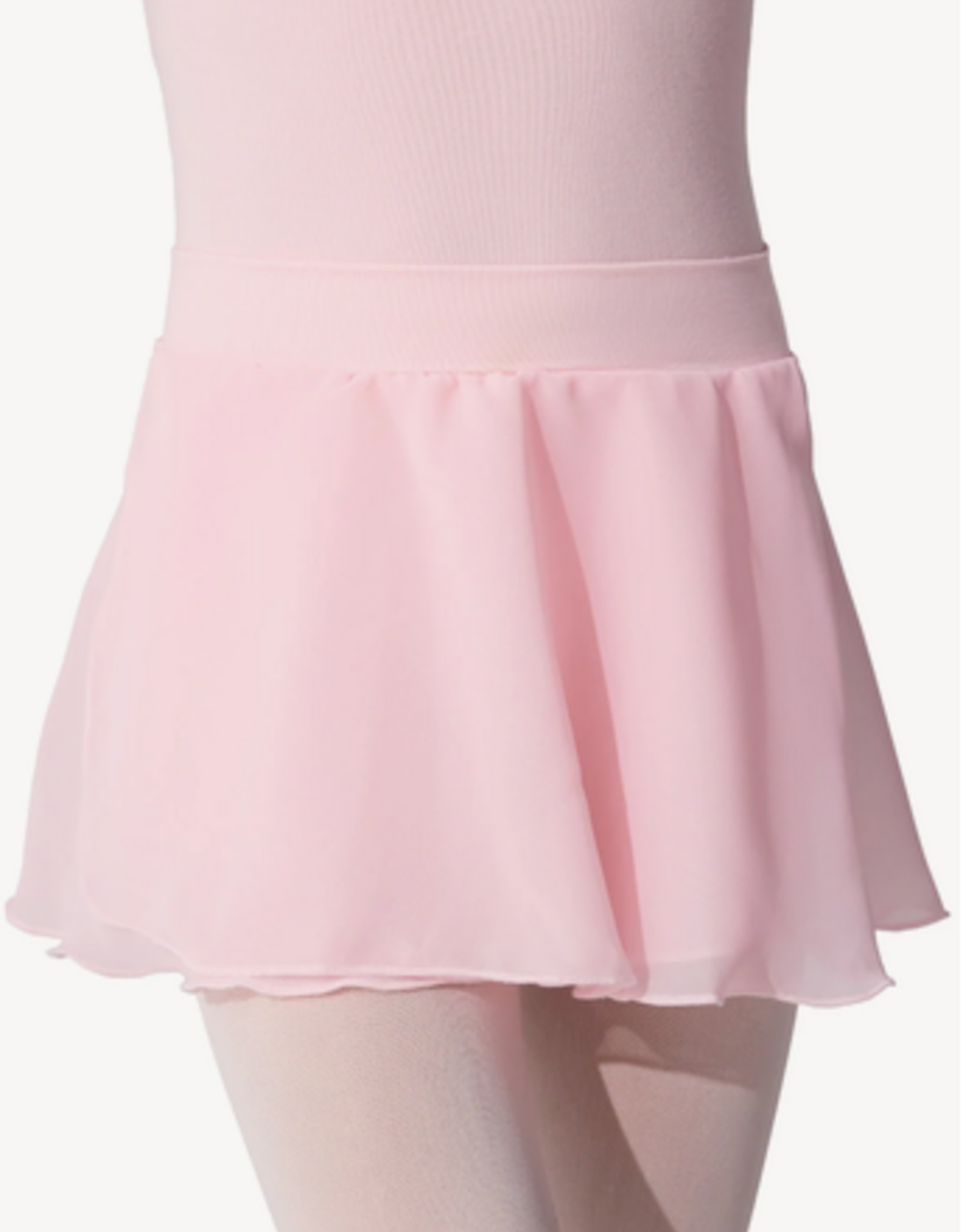 CAPEZIO PULL ON SKIRT PINK FOR KIDS (SE1055C)