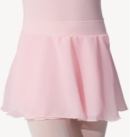 CAPEZIO PULL ON SKIRT PINK FOR KIDS (SE1055C)