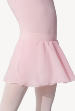 CAPEZIO PULL ON SKIRT PINK FOR KIDS (SE1055C)