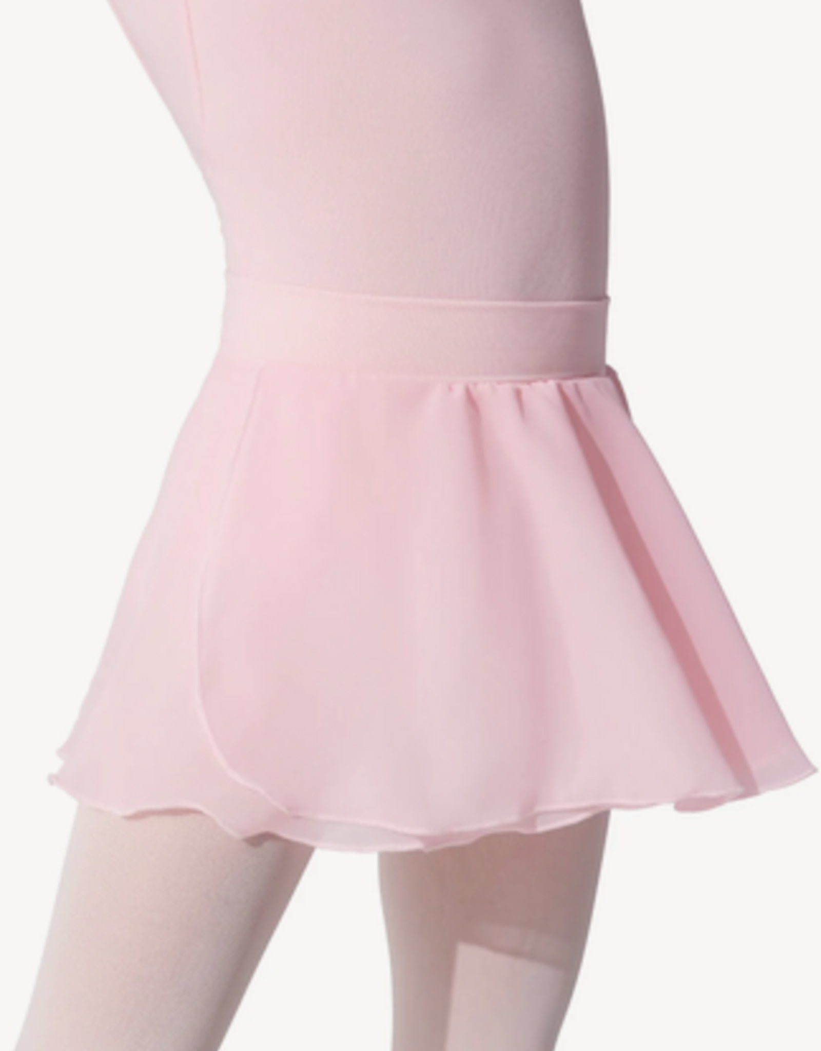 CAPEZIO PULL ON SKIRT PINK FOR KIDS (SE1055C)