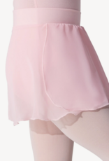 CAPEZIO PULL ON SKIRT PINK FOR KIDS (SE1055C)