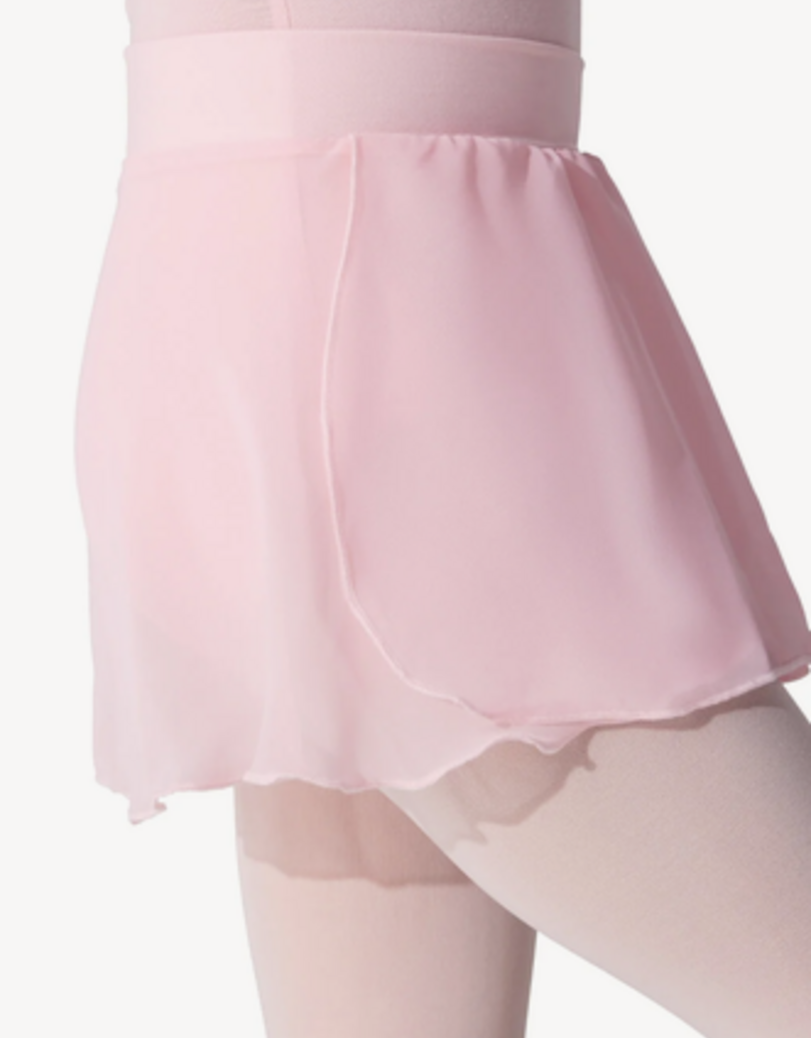 CAPEZIO PULL ON SKIRT PINK FOR KIDS (SE1055C)