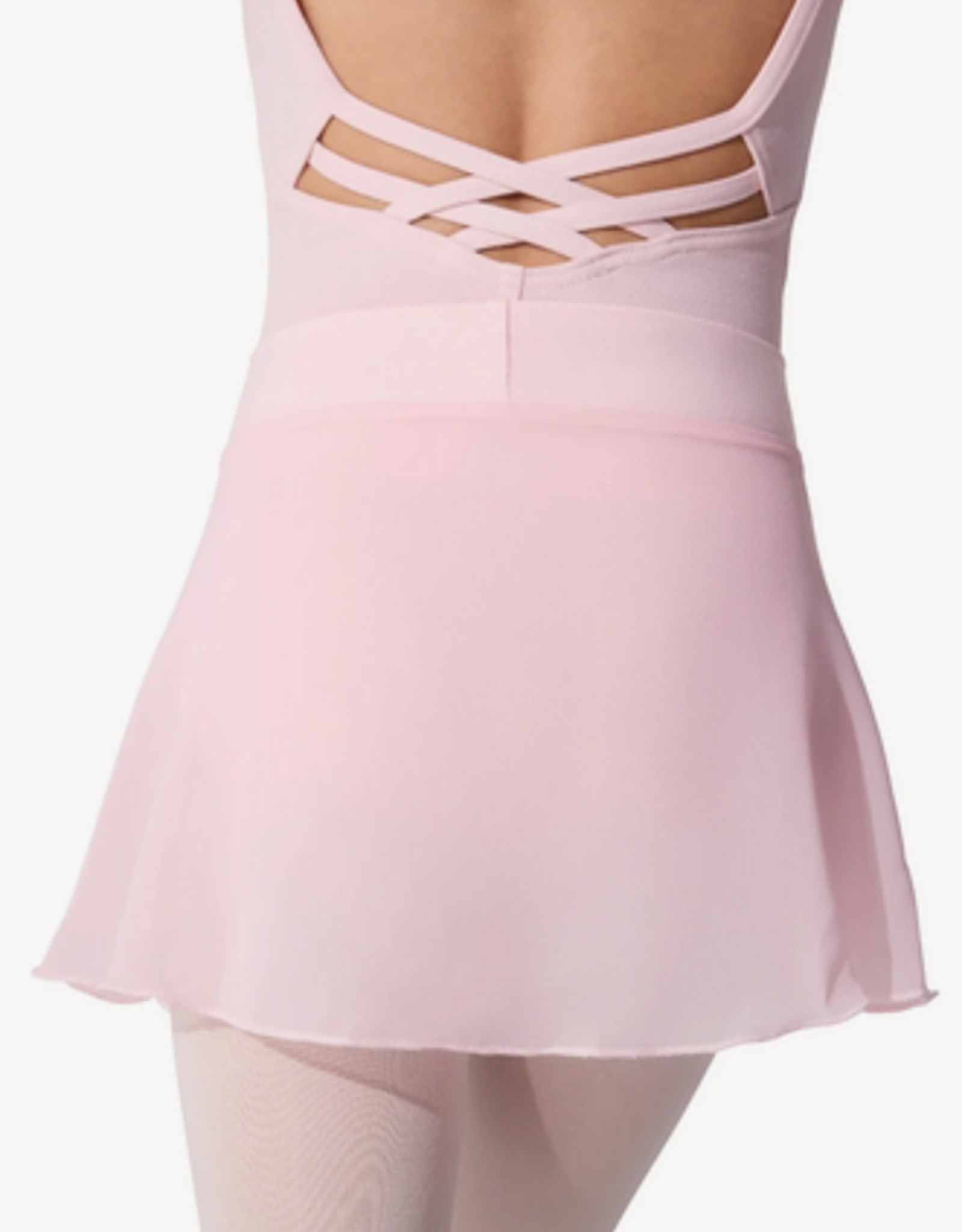 CAPEZIO PULL ON SKIRT PINK FOR KIDS (SE1055C)