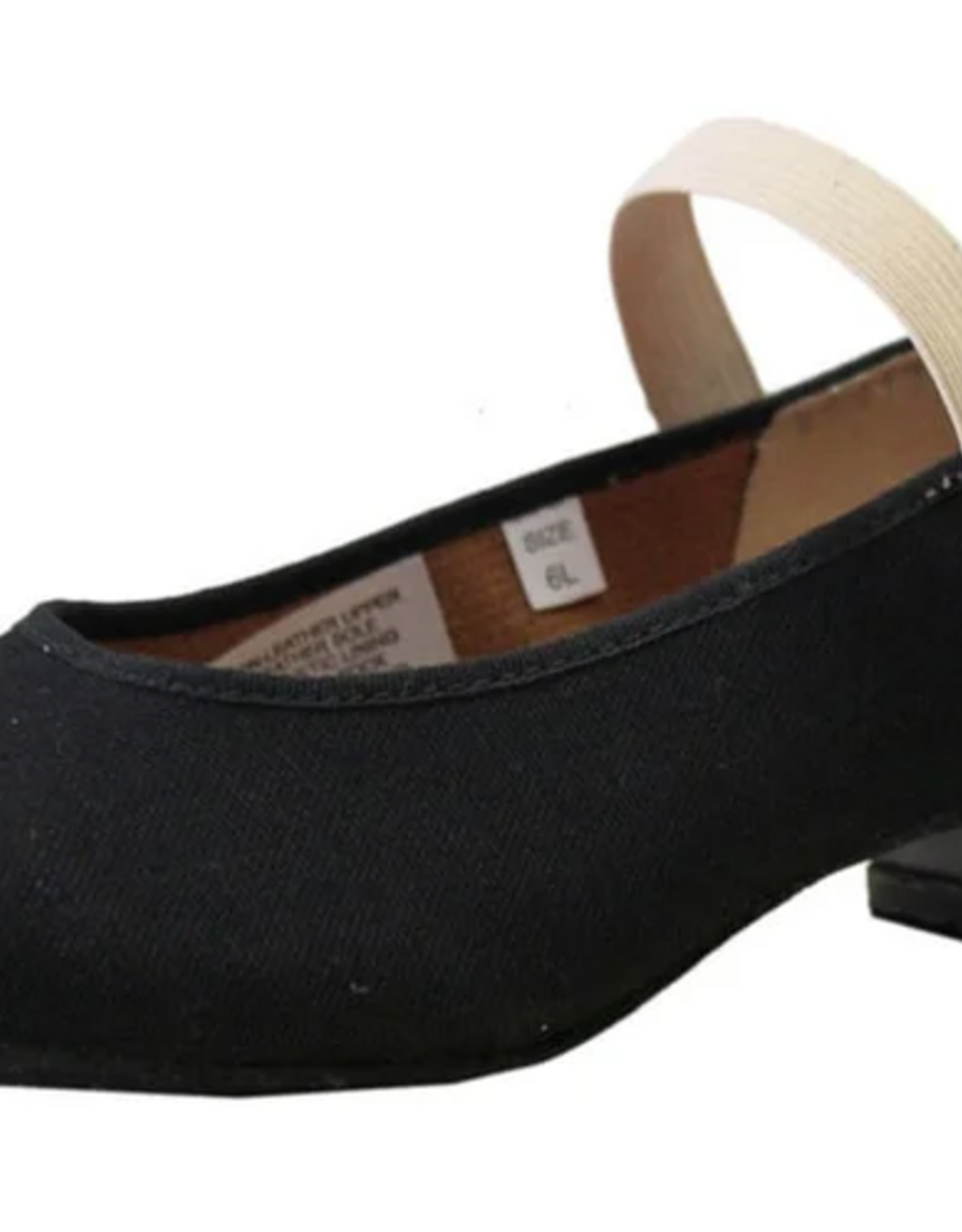 BLOCH KARACTA 11/4" CHAUSSURE DE CARACTERE EN TOILE FILLE (SO314G)