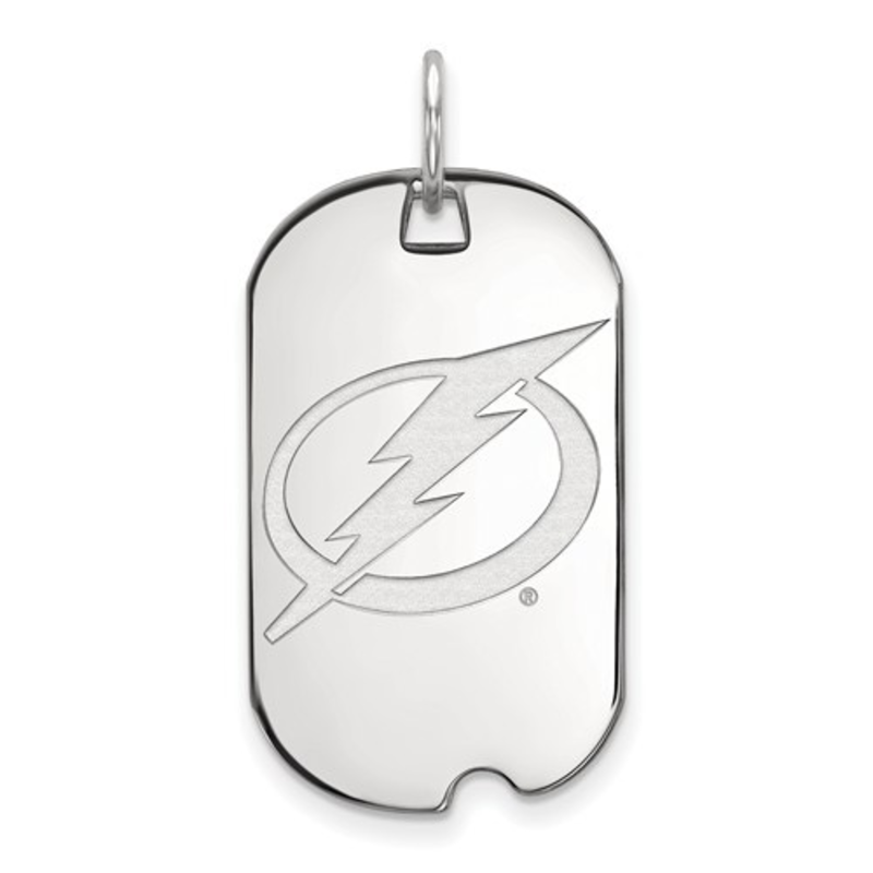 lightning dog tag
