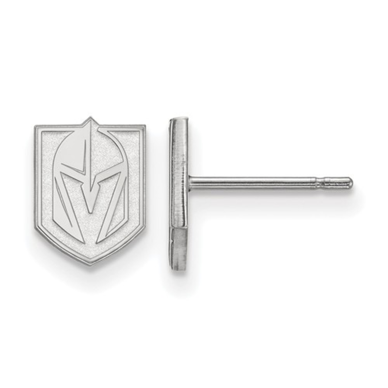 NHL Vegas Golden Knights Logo Dangler Earrings