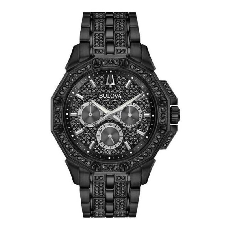 mens crystal watches