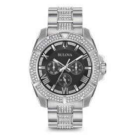 98b174 men's crystal watch
