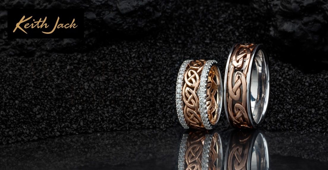 Keith Jack celtic jewellery