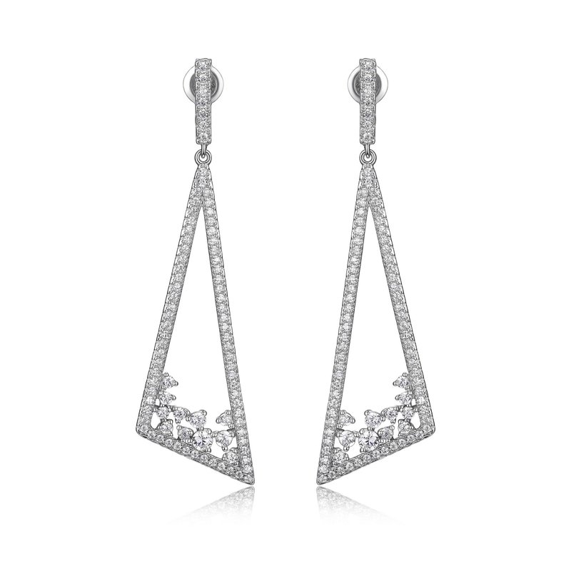 waterfall drop earrings