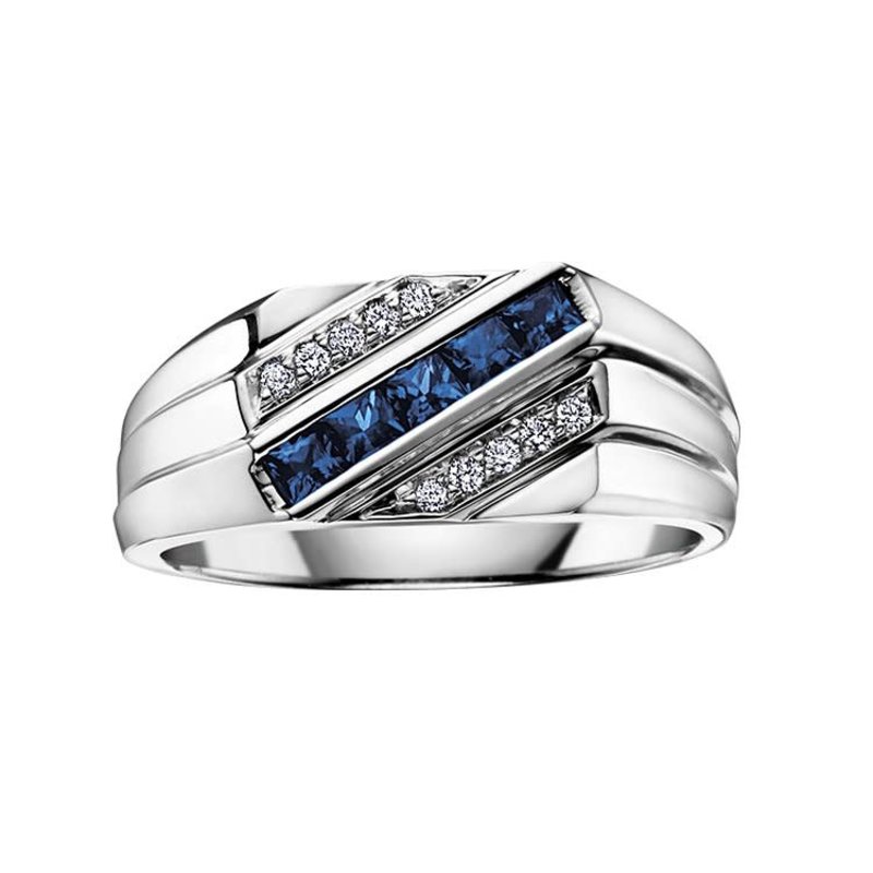 mens white rings