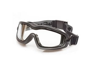 Rothco Low Profile Tactical Goggles with Adjustable Strap and Anti-Fog Lens