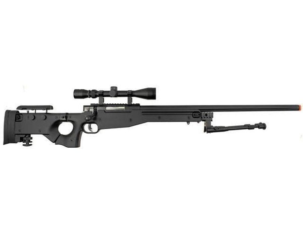 Well WELL MB08 L96 AWP Rifle with Folding Stock