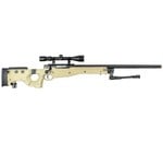 Well WELL MB08 L96 AWP Rifle with Folding Stock