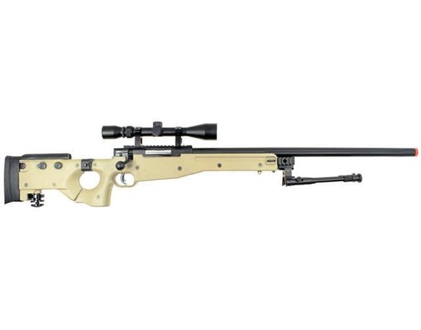 Well WELL MB08 L96 AWP Rifle with Folding Stock