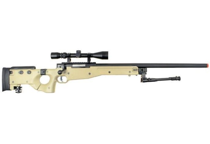 WELL MB08 L96 AWP Rifle with Folding Stock