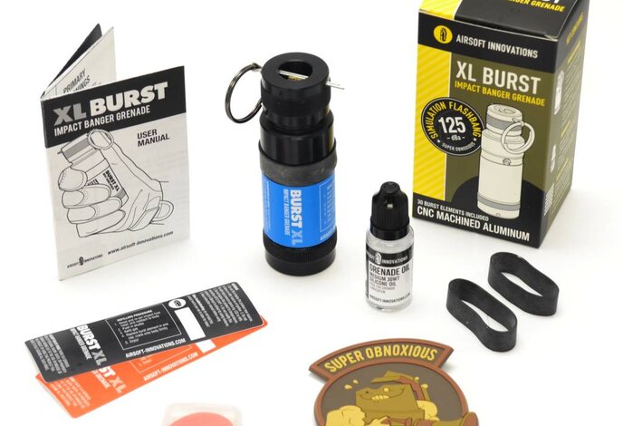 Airsoft Innovations XL Burst Banger Impact Sound Grenade