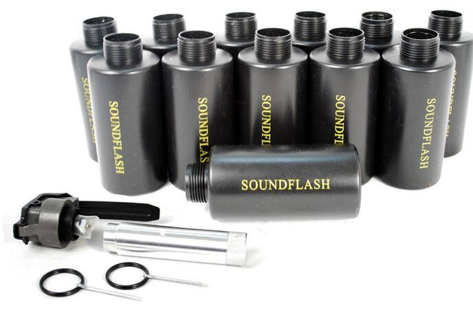 Thunder B Player Package 12 Shell Set / Sound Flash Shell