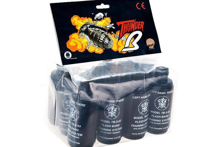 Thunder B 12-Pack Replacement Shells / Flashbang Style