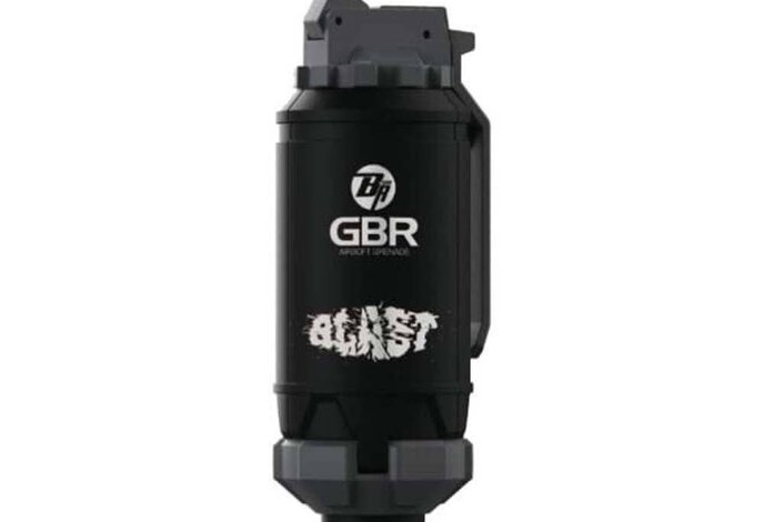 BIGRRR GBR Spring Powered Airsoft Grenade