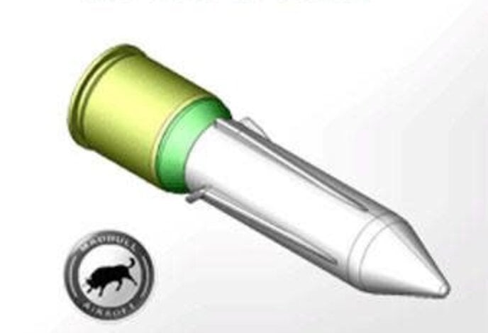 Mad Bull Rocket Shell Launcher