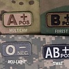 Mil-Spec Monkey Mil-Spec Monkey Blood Type Patch