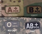 Mil-Spec Monkey Blood Type Patch