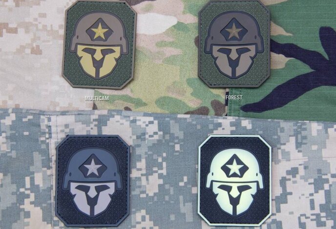 Mil-Spec Monkey Modern Spartan LRG PVC