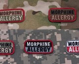 Mil-Spec Monkey Morphine Allergy