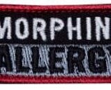 Mil-Spec Monkey Morphine Allergy
