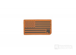 PTS PTS Flag Patch PVC