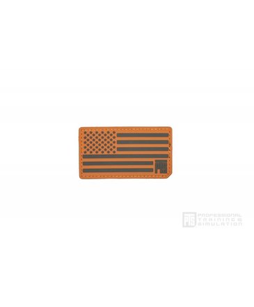 PTS PTS Flag Patch PVC