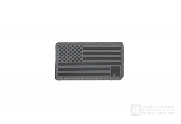 PTS Flag Patch PVC
