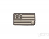 PTS Flag Patch PVC