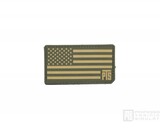 PTS Flag Patch PVC