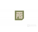 PTS PTS Square Logo 2" Tab Patch