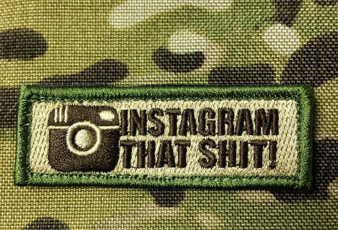 Tactical Outfitters Instagram That Shit! Patch