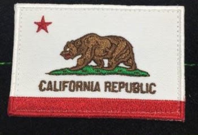 Tactical Outfitters California Flag Patch