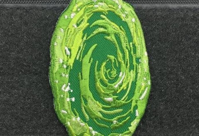 Tactical Outfitters Dimension Portal Morale Patch