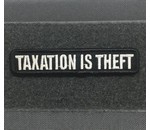 Tactical Outfitters Tactical Outfitters Taxation Is Theft Morale Patch