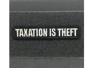 Tactical Outfitters Tactical Outfitters Taxation Is Theft Morale Patch