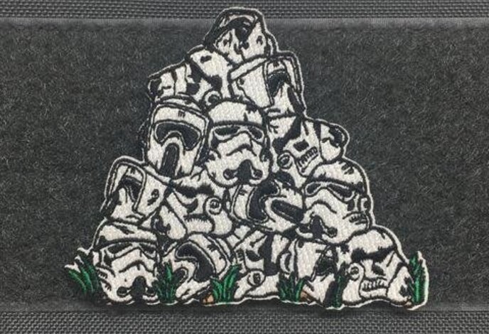 Tactical Outfitters Endor Yard Sale Morale Patch