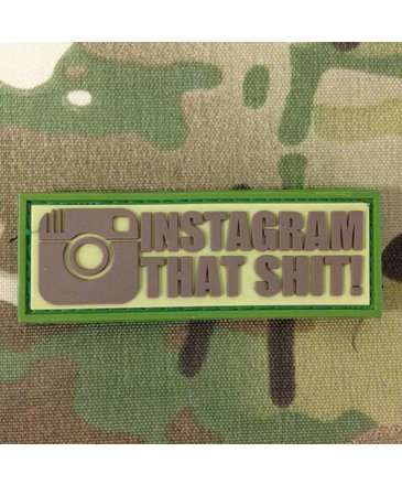 Tactical Outfitters Tactical Outfitters Instagram That Shit PVC Patch