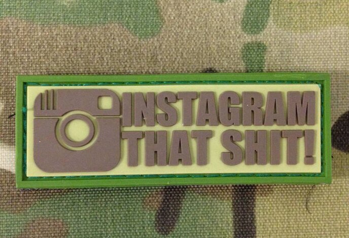 Tactical Outfitters Instagram That Shit PVC Patch
