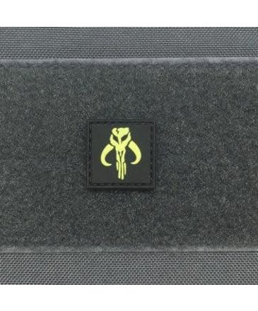 Tactical Outfitters Tactical Outfitters Mandalorian Cat Eye GITD PVC Patch