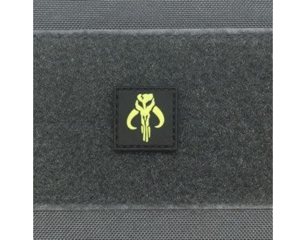 Tactical Outfitters Tactical Outfitters Mandalorian Cat Eye GITD PVC Patch