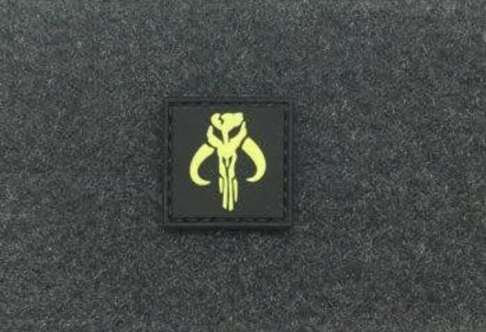 Tactical Outfitters Mandalorian Cat Eye GITD PVC Patch