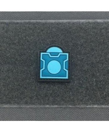 Tactical Outfitters Tactical Outfitters Mr Meeseeks Box 3D Cat Eye Patch